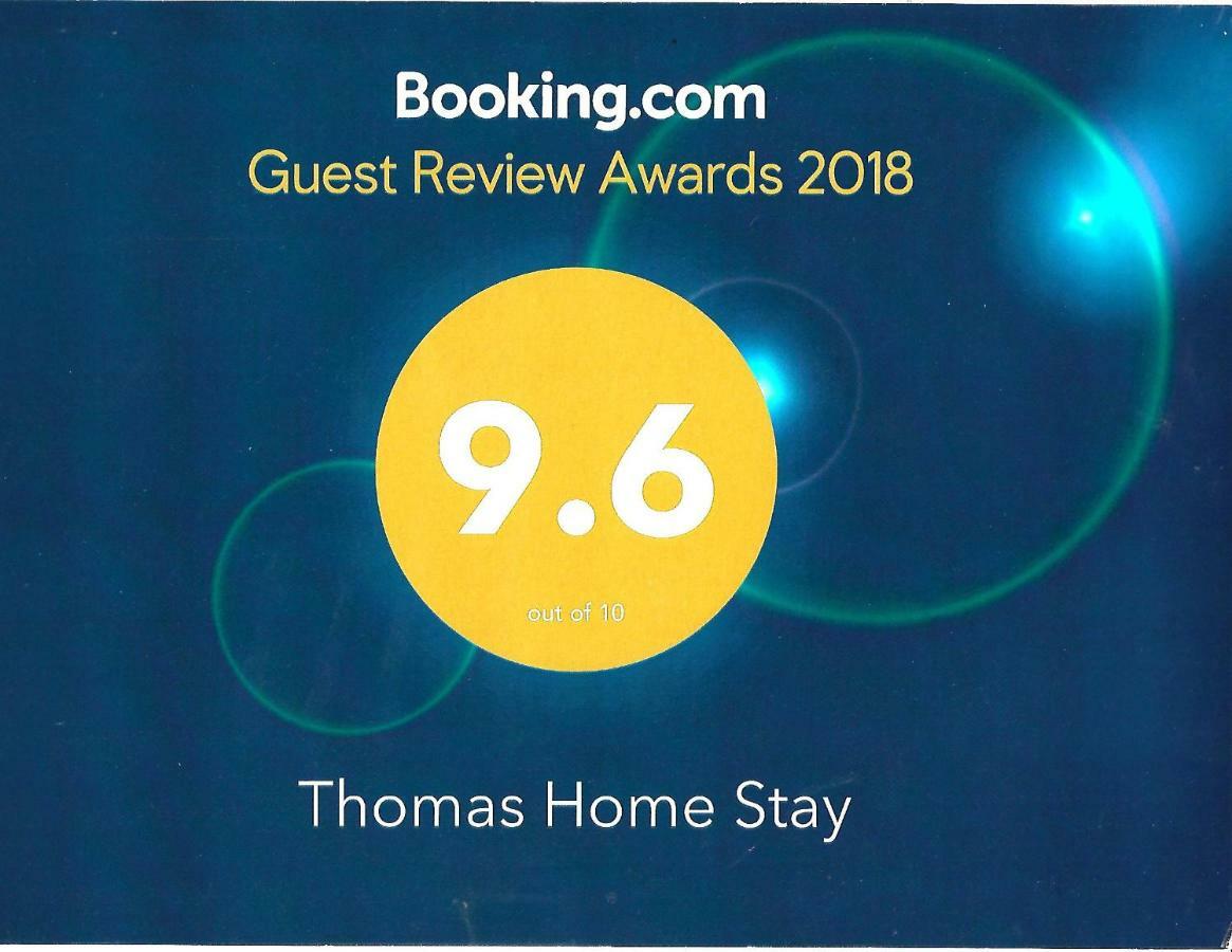 Thomas Home Stay 아그라 외부 사진